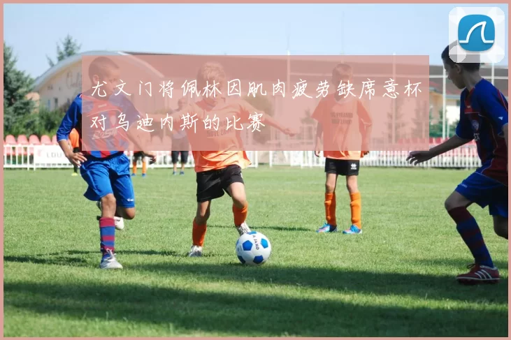 尤文门将佩林因肌肉疲劳缺席意杯对乌迪内斯的比赛